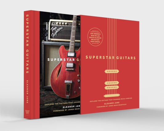 Book cover of: Superstar Guitars. By: Eleanor Jane Parsons