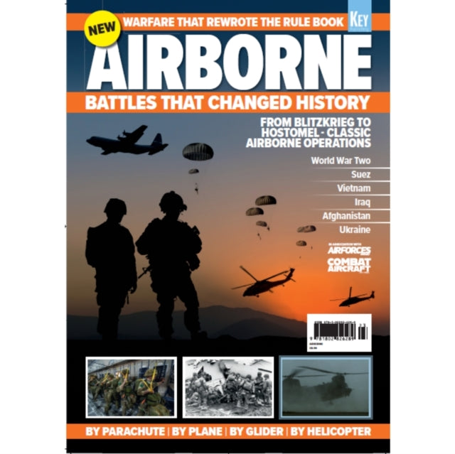 Book cover of: AIRBORNE