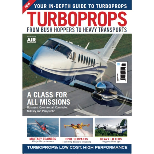 Book cover of: Turboprops