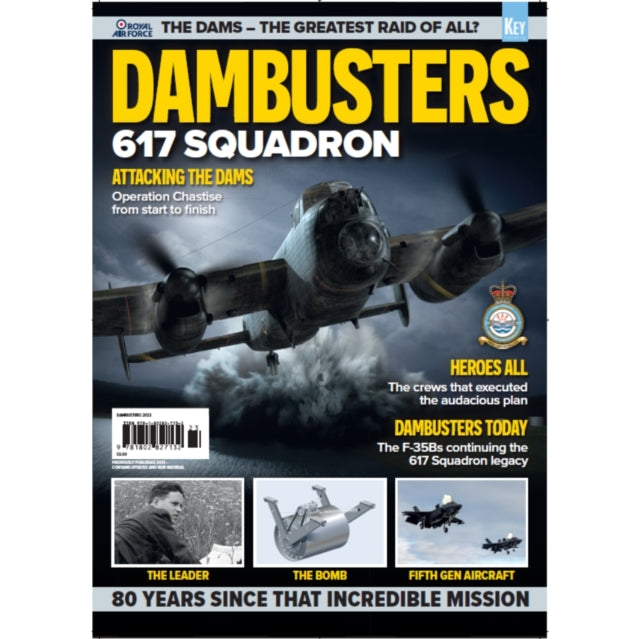 Book cover of: Dambusters (617 Squadron)
