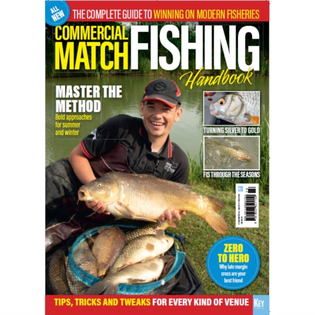 Book cover of: Commercial Match Fishing Handbook
