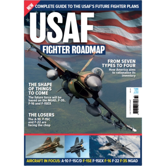 Book cover of: USAF Fighter Roadmap