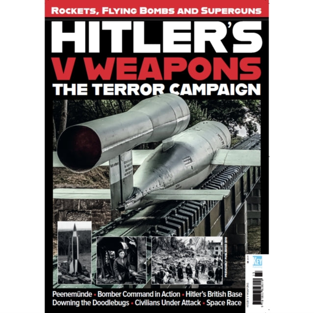Book cover of: Hitler's V Weapons