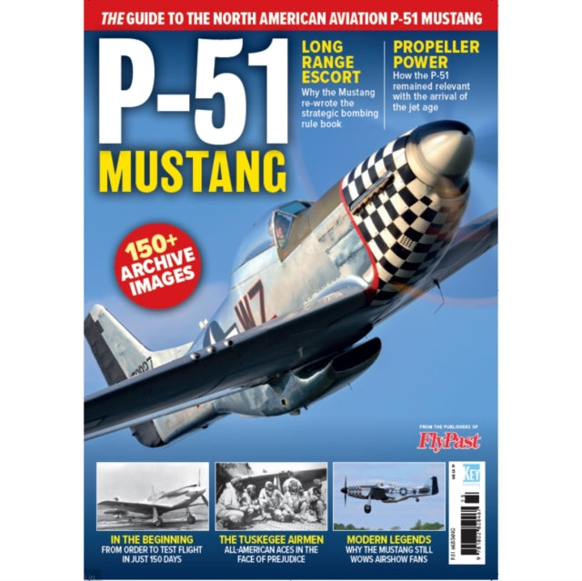 Book cover of: P-51 Mustang