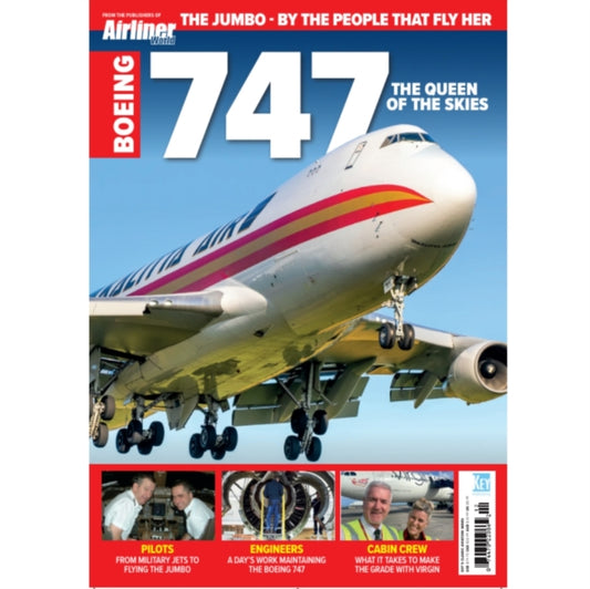 Book cover of: Boeing 747