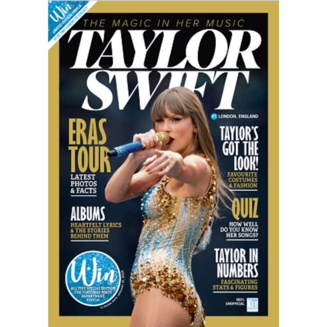 Book cover of: Taylor Swift (The magic in her music)