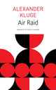 Book cover of: Air Raid. By: Alexander Kluge