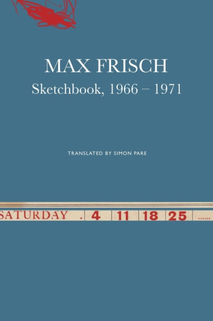 Book cover of: Sketchbook, 1966–1971. By: Max Frisch