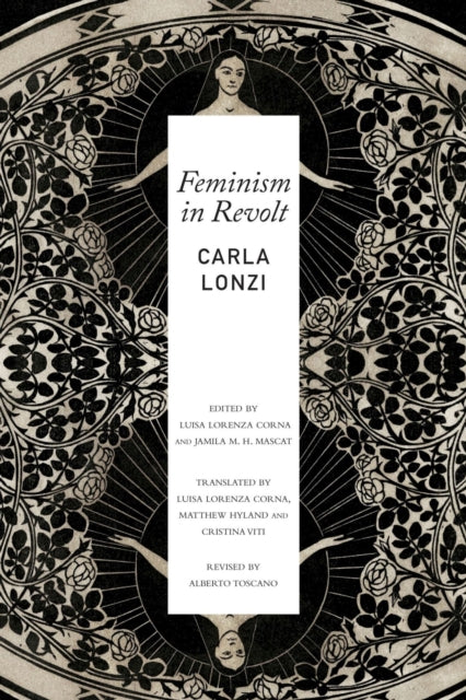 Book cover of: Feminism in Revolt – An Anthology. By: Carla Lonzi