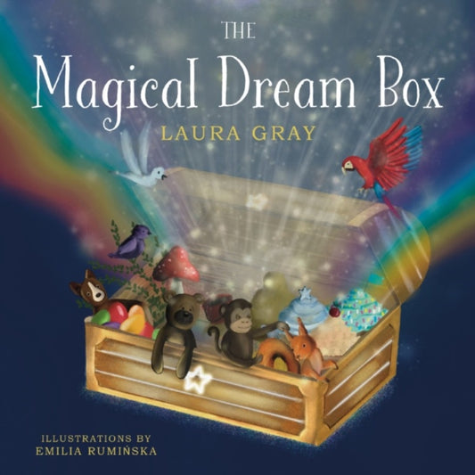 Book cover of: Magical Dream Box. By: Laura Gray