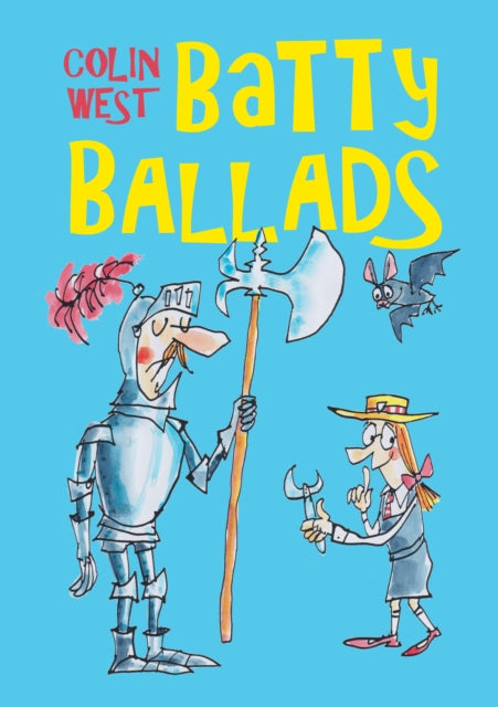 Book cover of: Batty Ballads. By: Colin West