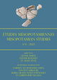 Book cover of: Etudes Mesopotamiennes - Mesopotamian Studies N2 - 2022. By: Lionel Marti
