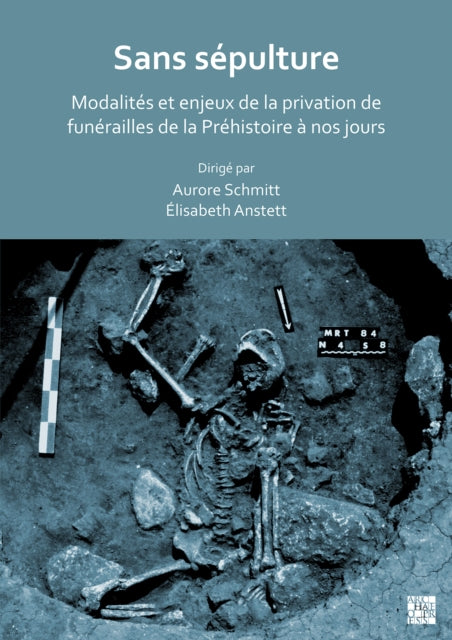 Book cover of: Sans Sepulture. By: Aurore Schmitt