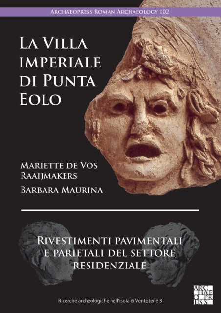 Book cover of: La Villa Imperiale Di Punta Eolo. By: Mariette de Vos Raaijmakers