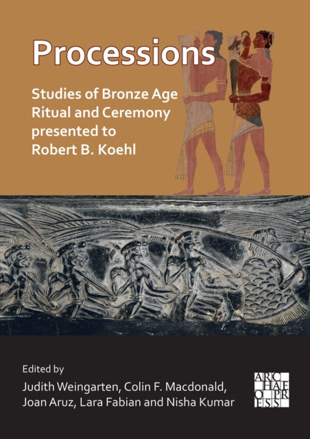 Book cover of: Processions. By: Judith Weingarten