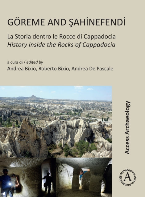 Book cover of: Goreme and Sahinefendi. By: Andrea Bixio