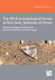 Book cover of: 2018 Archaeological Survey at Tawi Said, Sultanate of Oman. By: Stephanie Döpper