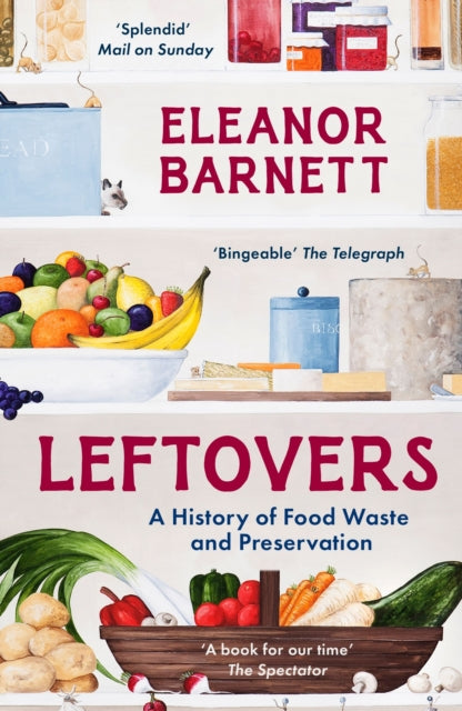 Book cover of: Leftovers. By: Eleanor Barnett