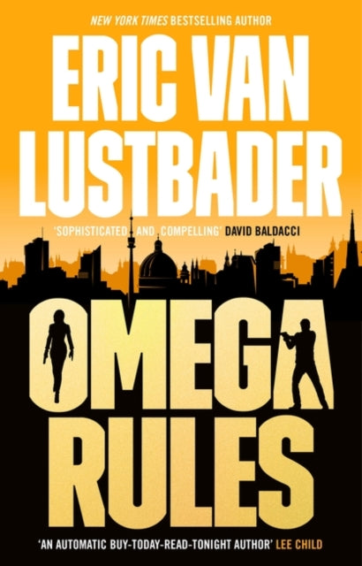 Book cover of: Omega Rules. By: Eric Van Lustbader