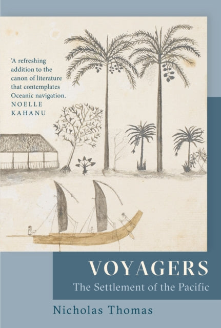 Book cover of: Voyagers. By: Nicholas Thomas