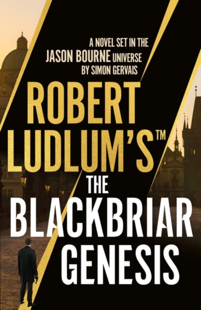 Book cover of: Robert Ludlum's(TM) the Blackbriar Genesis. By: Simon Gervais