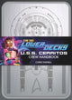 Book cover of: Star Trek: Lower Decks - Crew Handbook. By: Chris Farrnell