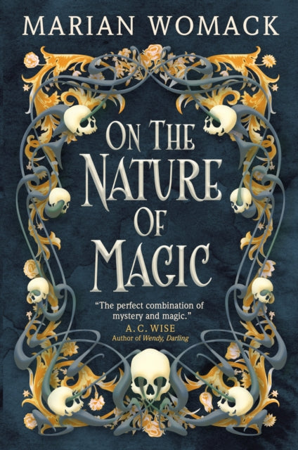 Book cover of: On the Nature of Magic. By: Marian Womack