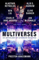 Book cover of: Multiverses: An Anthology of Alternate Realities. By: Preston Grassmann