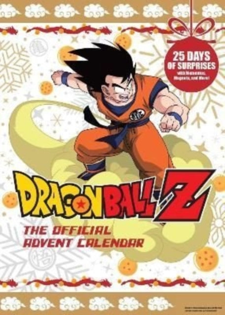Book cover of: Dragon Ball Z: The Official Advent Calendar