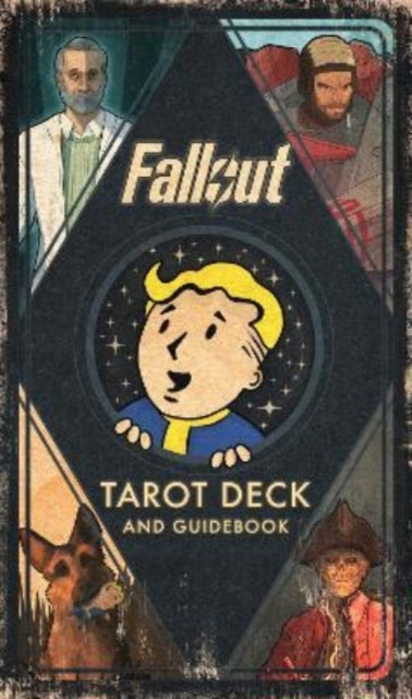 Book cover of: Fallout: The Official Tarot Deck and Guidebook