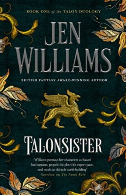 Book cover of: Talonsister. By: Jen Williams