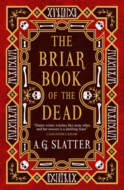 Briar Book of the Dead 9781803364544 A. G. Slatter