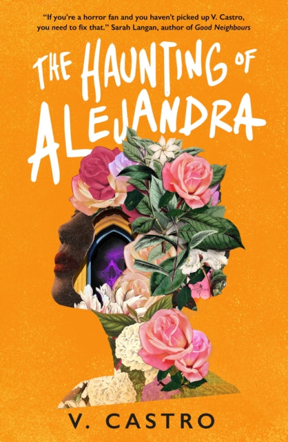 Book cover of: Haunting of Alejandra. By: V. Castro