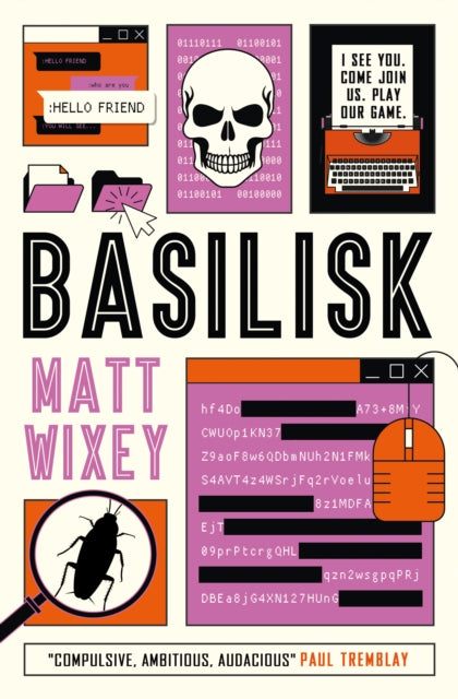 Basilisk 9781803367354 Matt Wixey