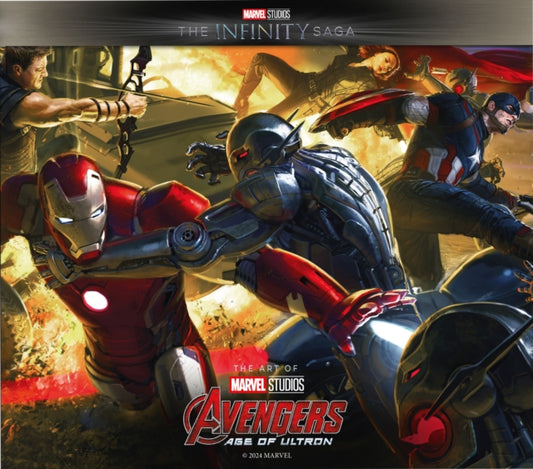Book cover of: Marvel Studios' The Infinity Saga - Avengers: Age of Ultron: The Art of the Movie. By: Jacob Johnston