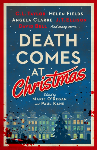 Death Comes at Christmas 9781803369426 Marie O'Regan