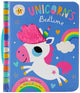 Book cover of: LITTLE STARS UNICORNS BEDTIME CASED BB W