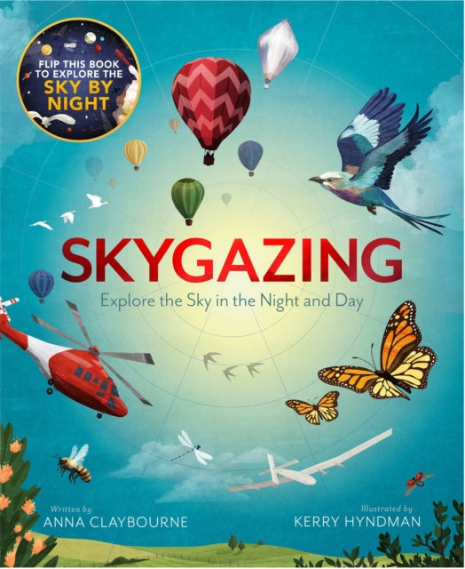 Book cover of: Skygazing. By: Anna Claybourne