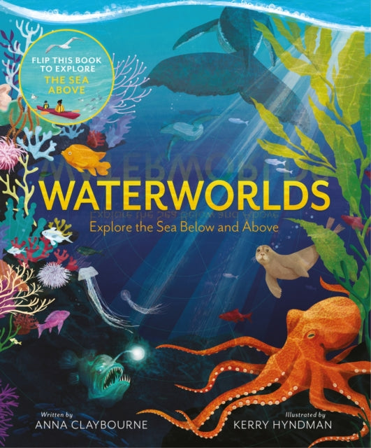 Book cover of: Waterworlds. By: Anna Claybourne