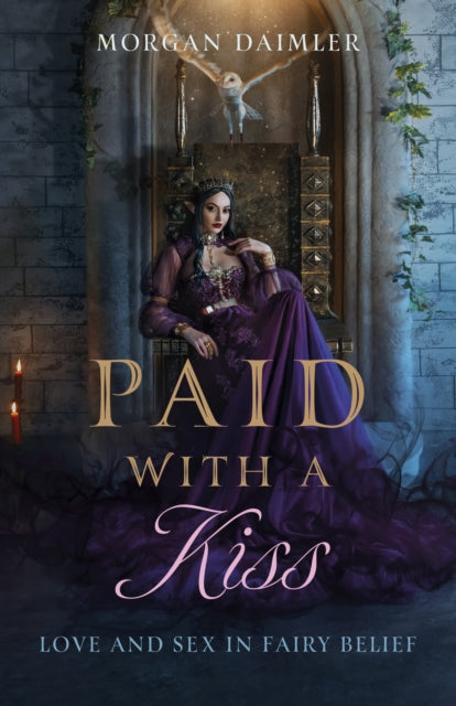 Book cover of: Paid with a Kiss. By: Morgan Daimler