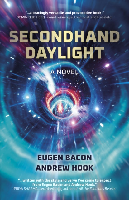 Book cover of: Secondhand Daylight. By: Eugen Bacon