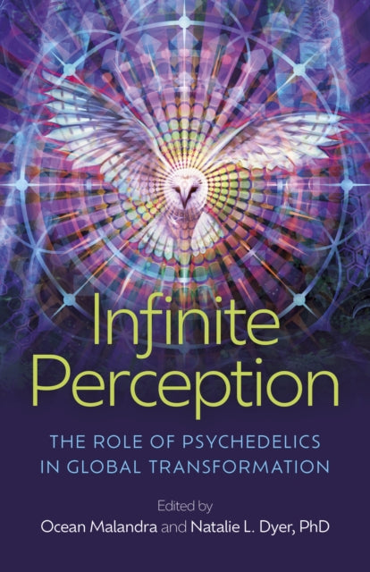 Book cover of: Infinite Perception. By: Ocean Malandra