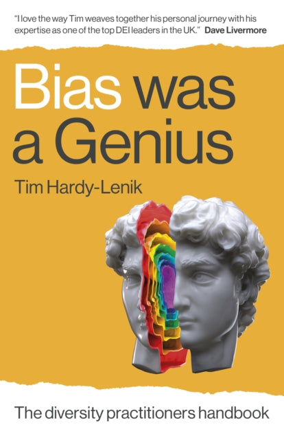 Book cover of: Bias Was a Genius. By: Tim Hardy-Lenik