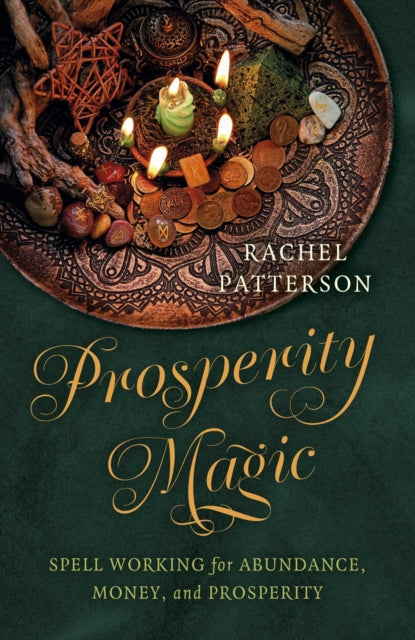 Book cover of: Prosperity Magic. By: PATTERSON, RACHEL