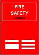 Book cover of: Fire Safety Logbook