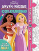 Book cover of: Disney Princess: Never-Ending Colouring