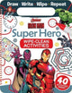 Book cover of: Marvel Avengers Iron Man: Super Hero Wipe-Clean Activities