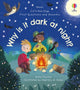 Book cover of: First Questions & Answers: Why is it dark at night?. By: Katie Daynes