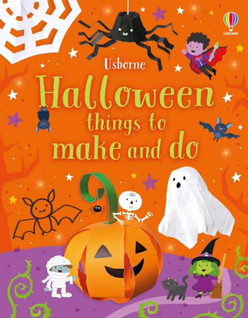 Halloween things to make and do, A Halloween Book for Kids 9781803703862 Kate Nolan