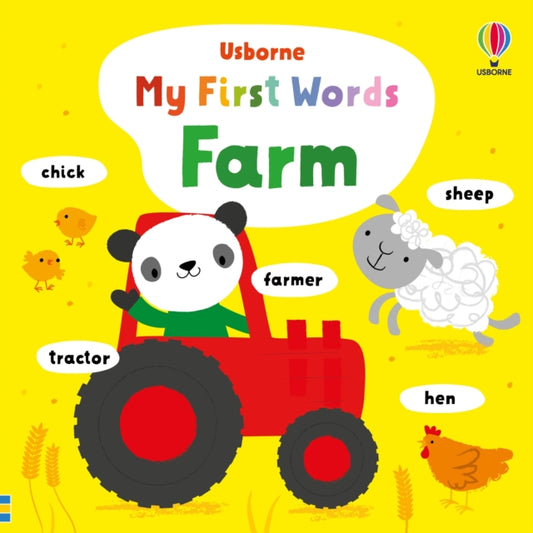Book cover of: My First Words Farm. By: WATT, FIONA